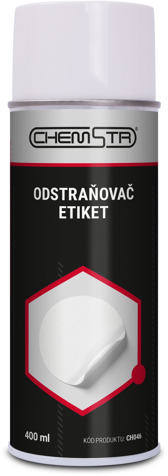 CHEMSTR - Odstraňovač etikiet, 400 ml Odstraňovač lepidla