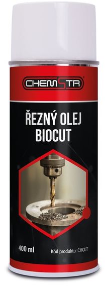 CHEMSTR Rezný olej – BIOCUT 400 ml Mazivo
