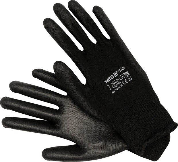 YATO Pracovné rukavice nylon/PU YT-7473 Pracovné rukavice