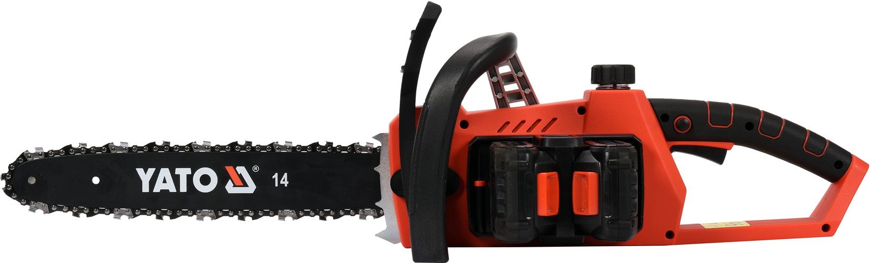Yato Reťazová píla 14" AKU 36 V=2× 18 V SADA Motorová píla