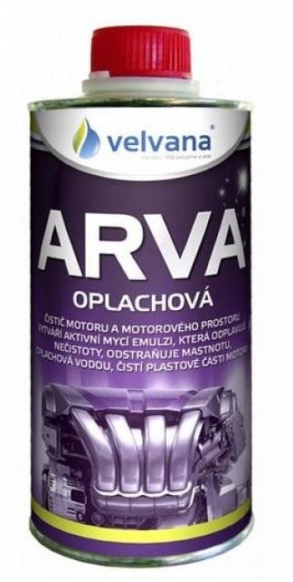 VELVANA - istič motorov Arva oplachový, 500 ml Čistič motora