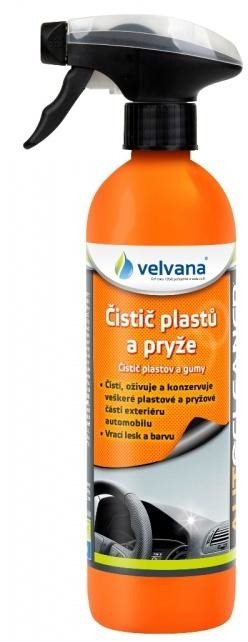 VELVANA, čistič plastov a gumy, 500 ml Oživovač plastov
