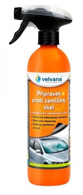 VELVANA Autocleaner prípravok proti zahmlievaniu skiel 500 ml...