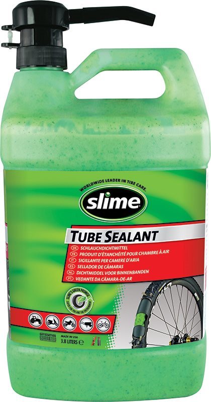 Slime Dušová náplň SLIME 3,8 L – vrátane pumpy Opravná sada na pneu