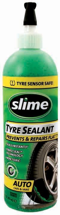 Slime Bezdušová náplň SLIME 473 ml Opravná sada na pneu