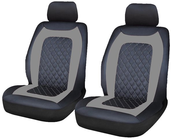 CAPPA Autopoťahy BERN sivá 2 ks Autopoťahy