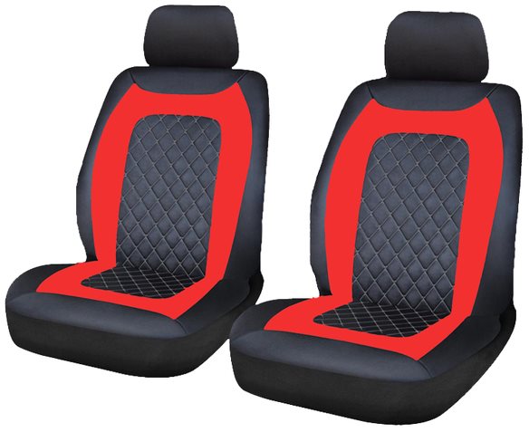 CAPPA Autopoťahy BERN červená 2 ks Autopoťahy