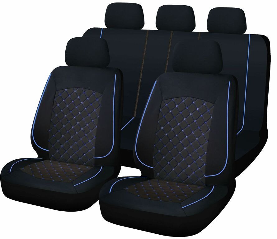 CAPPA Autopoťahy SYDNEY čierna/modrá Autopoťahy