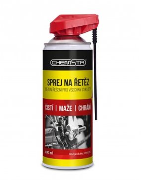 CHEMSTR CH sprej na reťaz 400 ml Olej na reťaz
