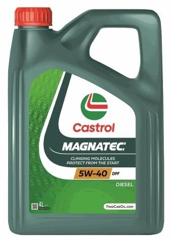 Castrol Magnatec Diesel 5W-40 DPF;4 l Motorový olej