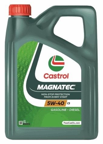 Castrol Magnatec 5W-40 C3;4 l Motorový olej