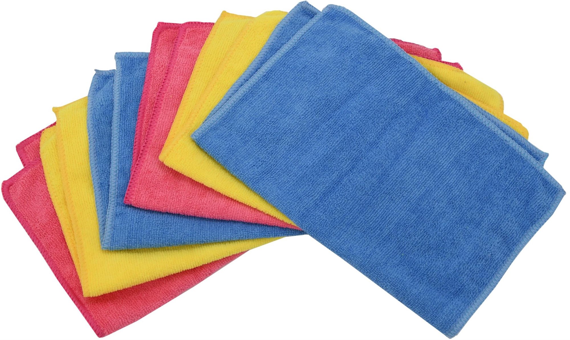 COMPASS - Umývacia utierka MICROFIBER, 40 × 30 cm, 6 ks Čistiaca...