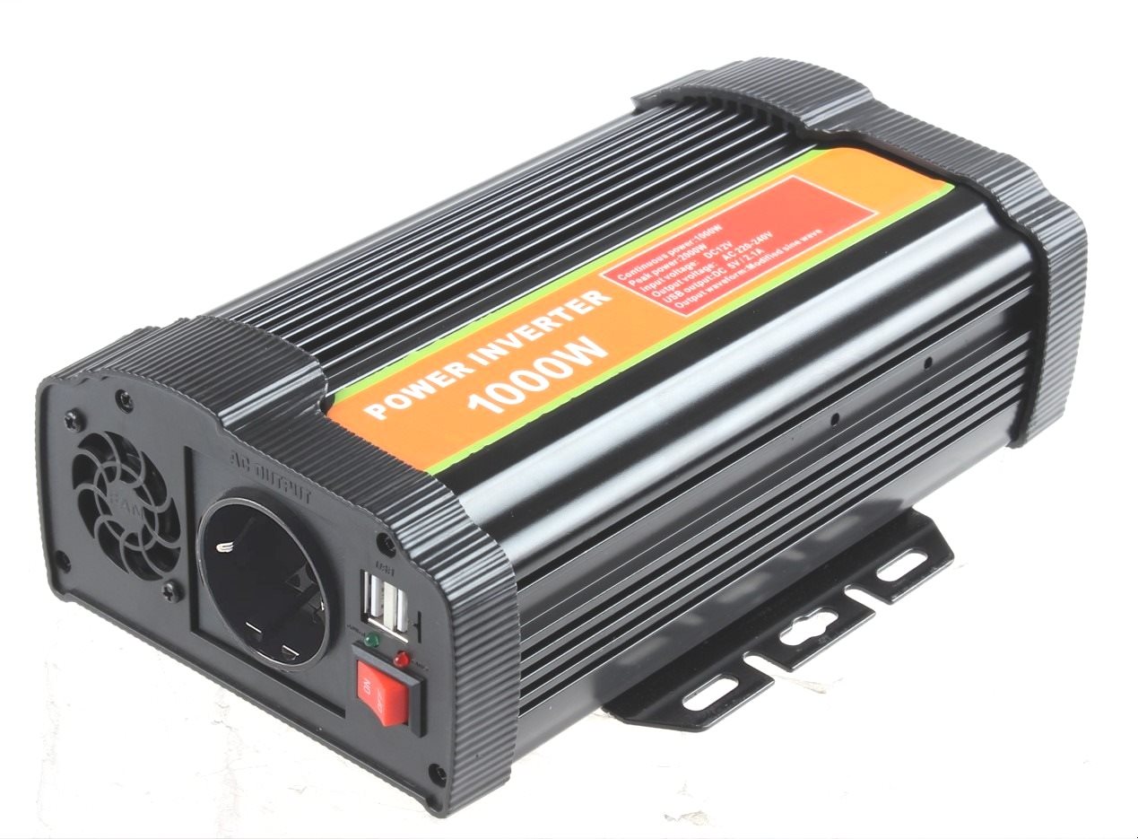 BYGD P1000U - menič napätia, 12 V na 230 V 1 000 W Menič napätia