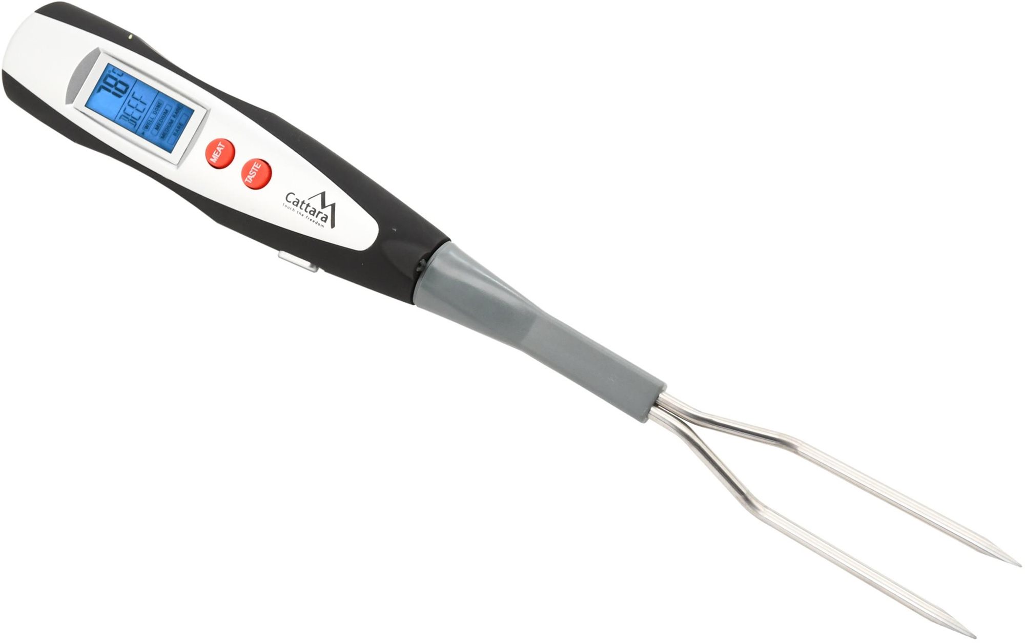 CATTARA Grilovací teplomer digitálny FORK Teplomer