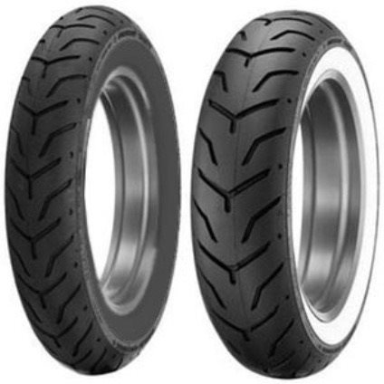 Dunlop D408 F 130 / 60 B19 H Moto pneumatika