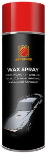 Metabond WAX SPRAY 500 ml Vosk na auto