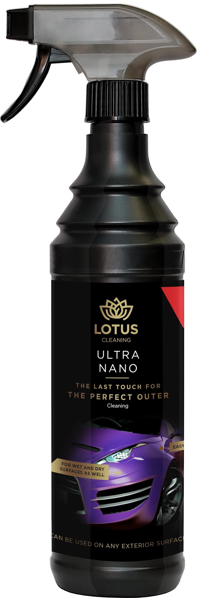 Lotus Ultra Nano 2.0 rýchlovosk 600 ml Vosk na auto