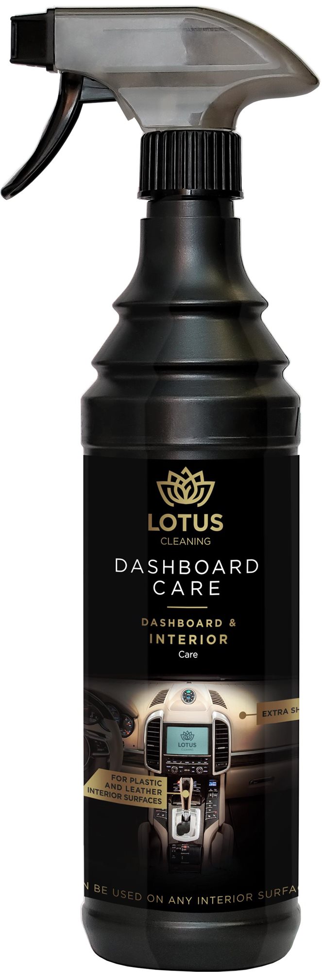 Lotus Dashboard Care 500 ml Oživovač plastov