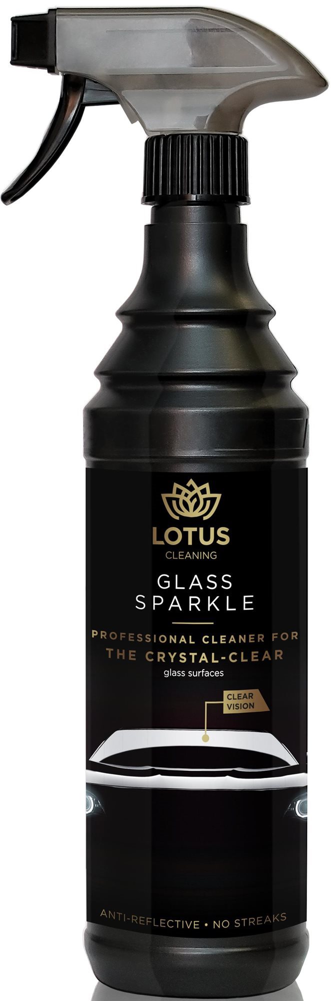 Lotus Glass Sparkle 600 ml Čistič autoskiel