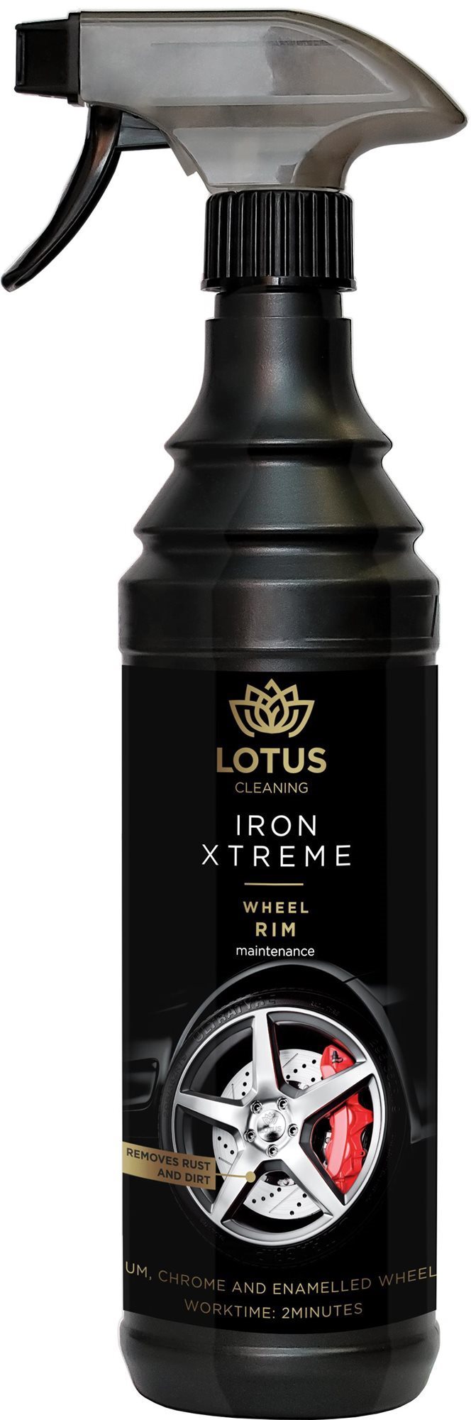 Lotus Iron Xtrem 600 ml Čistič alu diskov