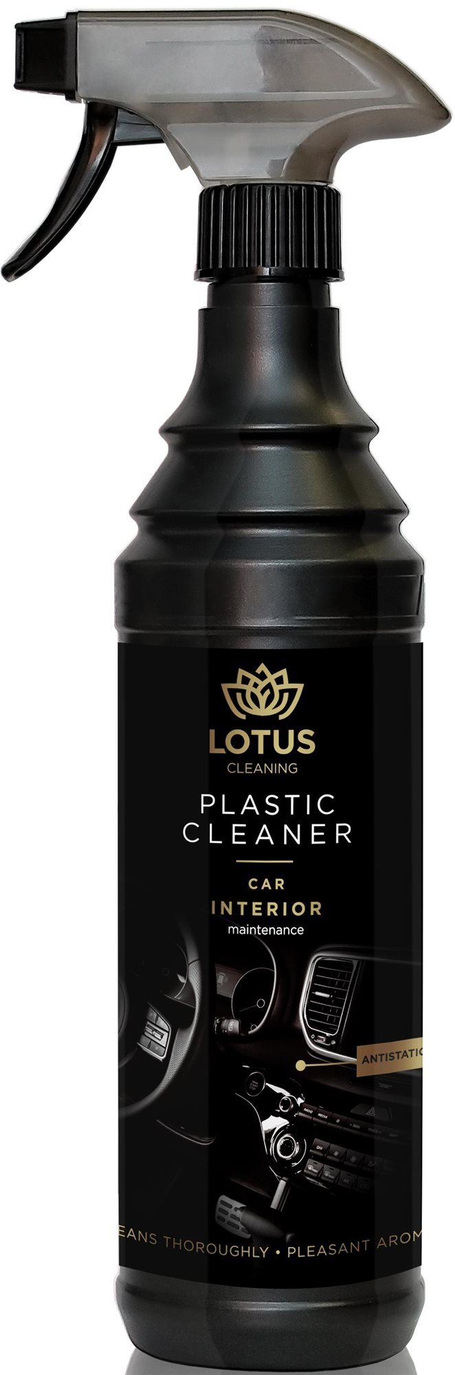 Lotus Plastic Cleaner 600 ml Čistič