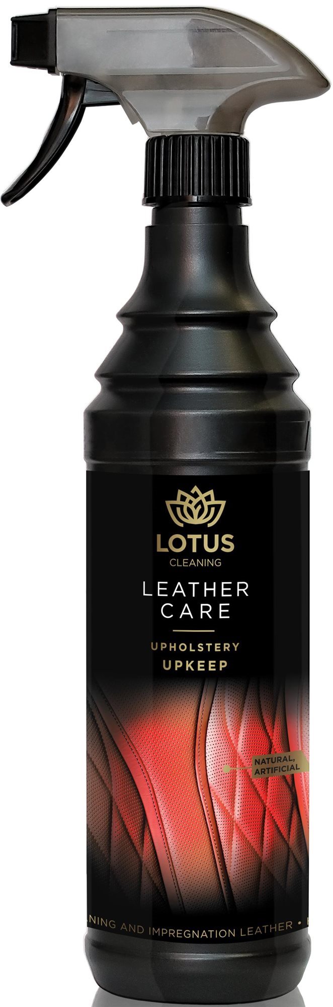 Lotus Leather Care 600 ml Prípravok