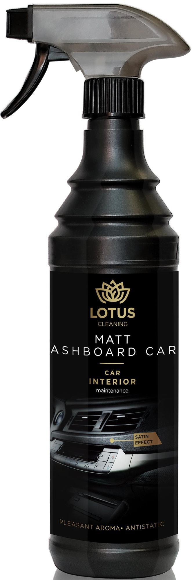Lotus Matt Dashboard Care 600 ml Oživovač plastov