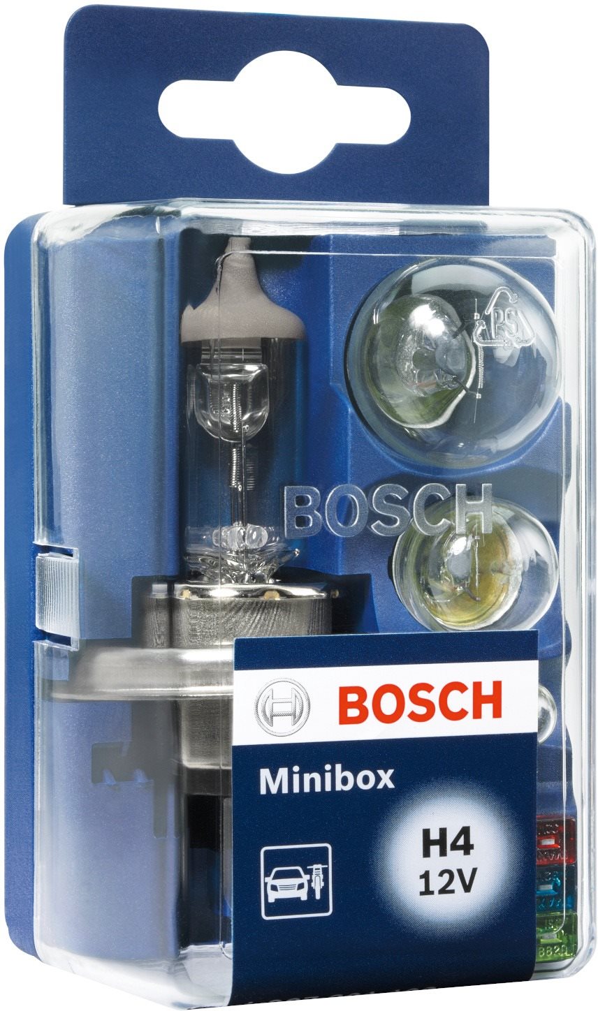 Bosch Minibox H4 Autožiarovka