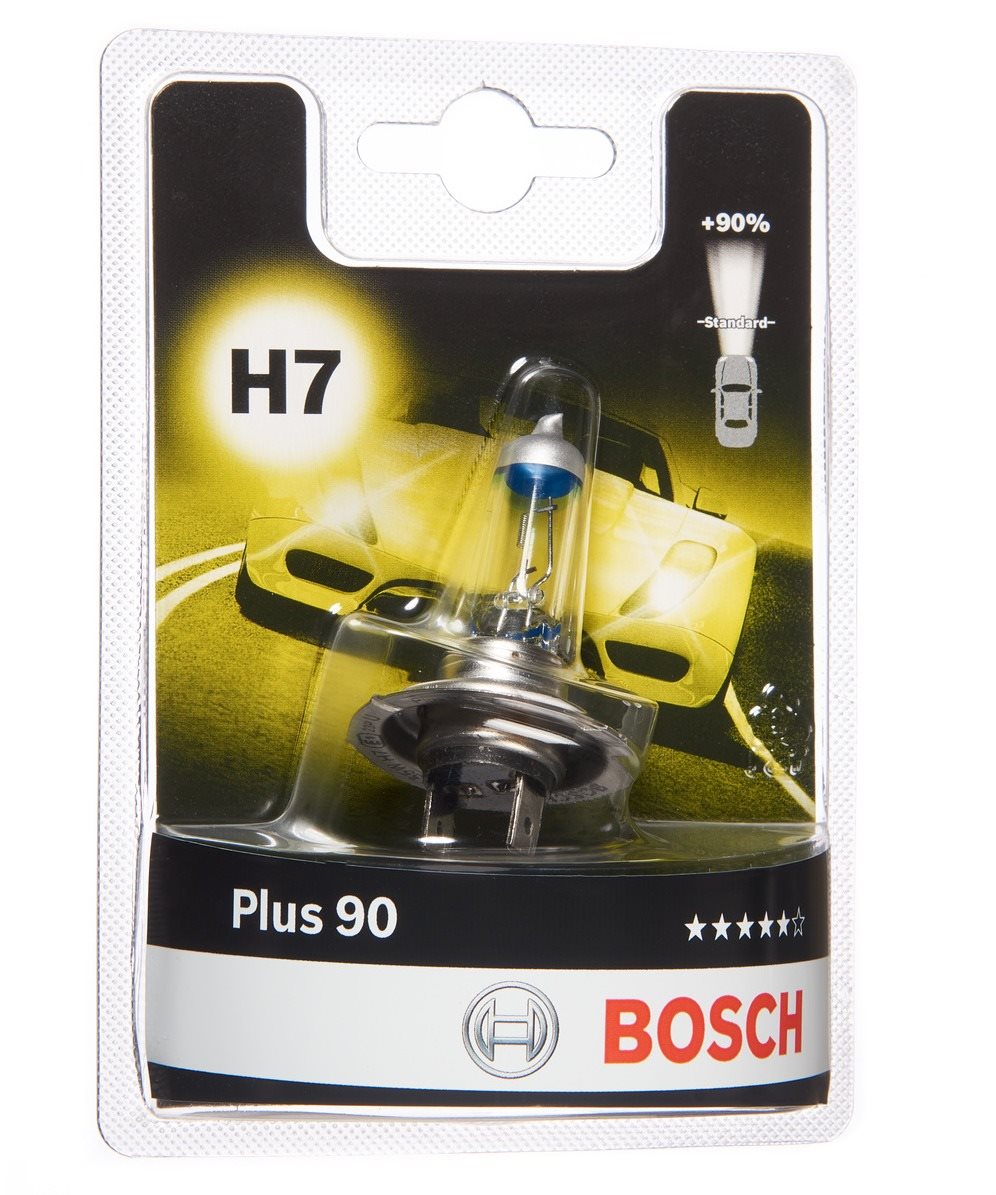 Bosch Plus 90 H7 Autožiarovka
