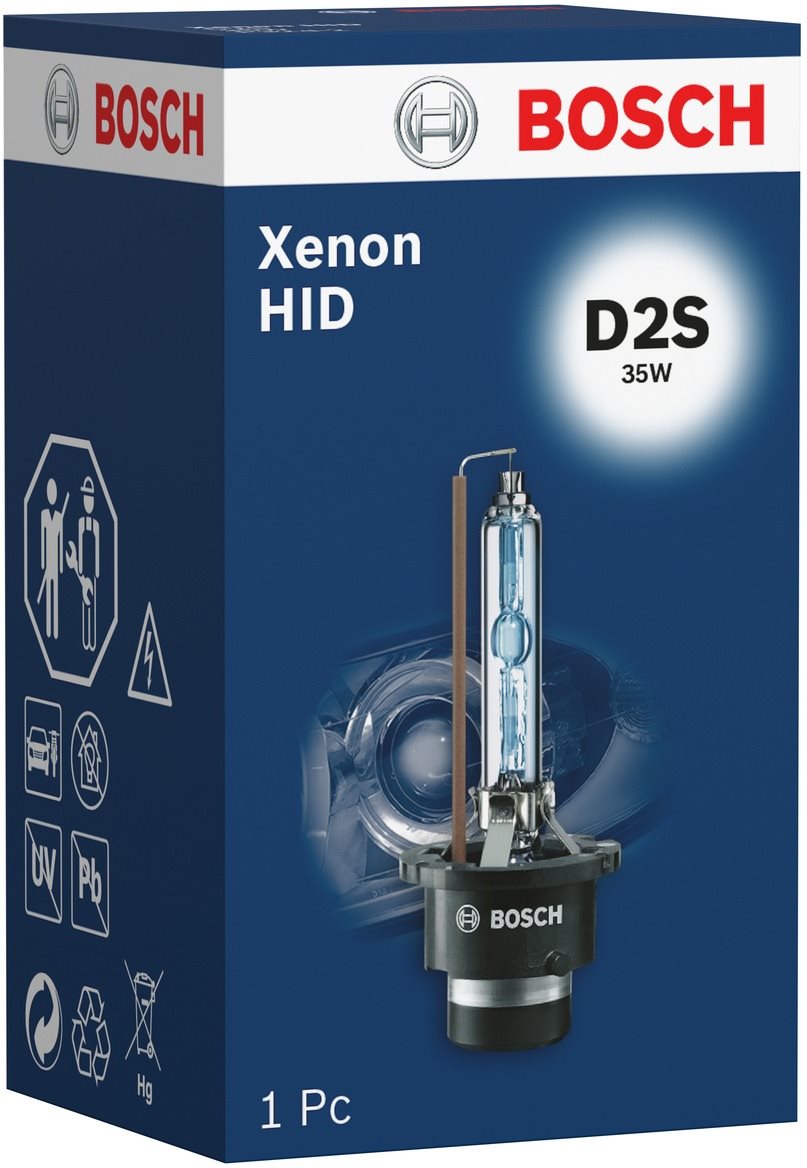 Bosch Xenon HID D2S Xenónová výbojka
