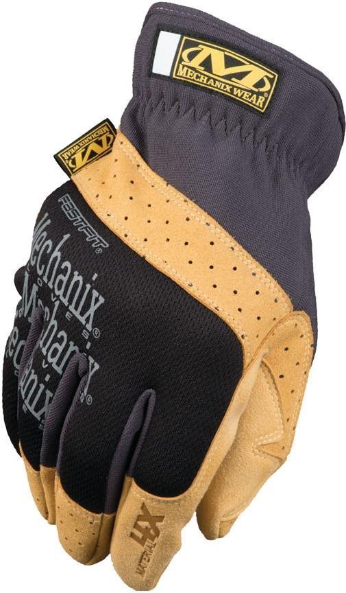Mechanix FastFit Material4X bőr, M méret Munkakesztyű