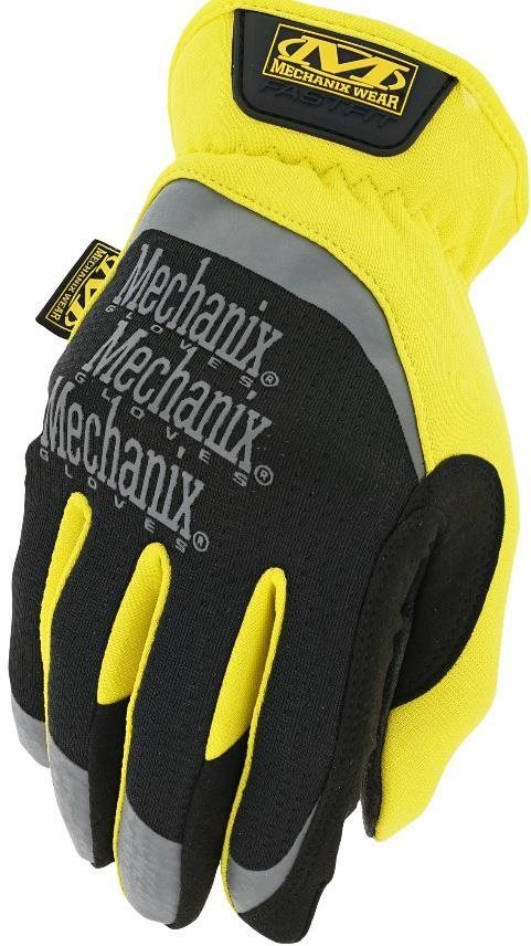 Mechanix FastFit, žlté, veľ. M Pracovné rukavice