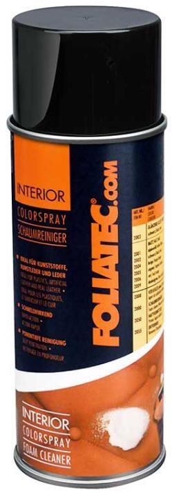 FOLIATEC Penový čistič interiérových povrchov 400 ml Čistič interiéru
