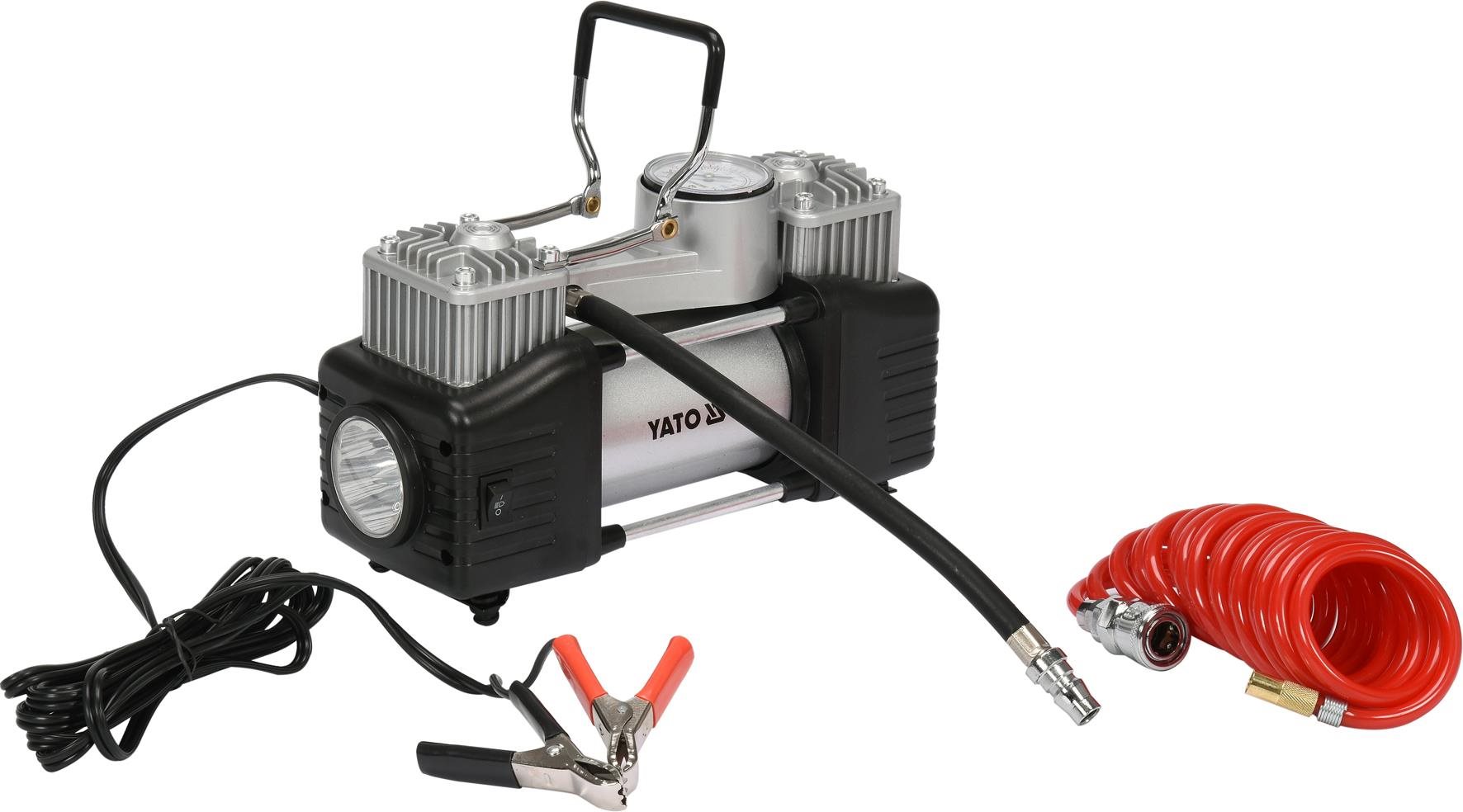 YATO kompresszor LED lámpával 250W Kompresszor