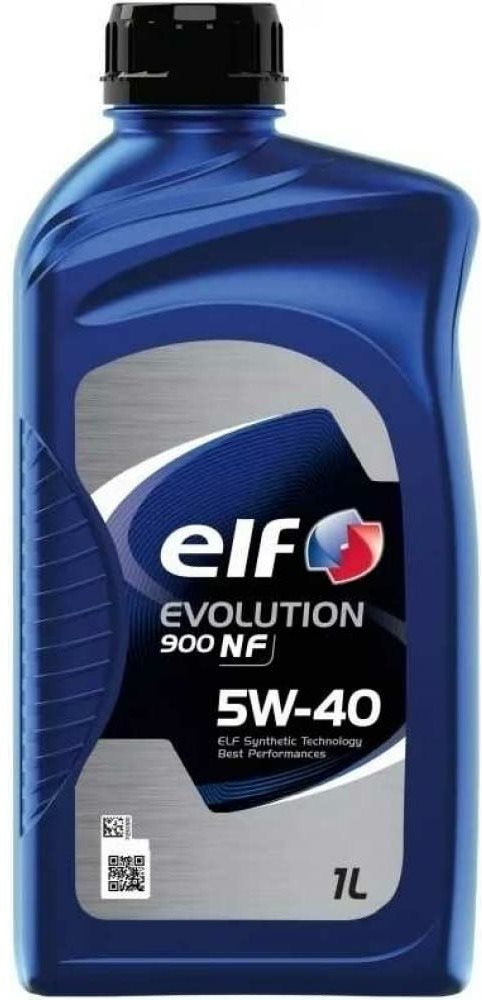 ELF EVOLUTION 900 NF 5W40 1 l Motorový olej