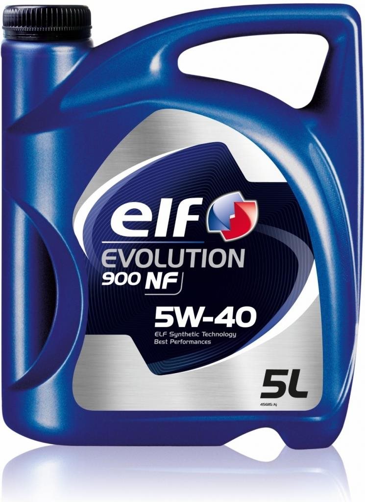 ELF EVOLUTION 900 NF 5W40 5 l Motorový olej