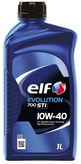 ELF EVOLUTION 700 STI 10W40 1 l BENZÍN/DIESEL Motorový olej