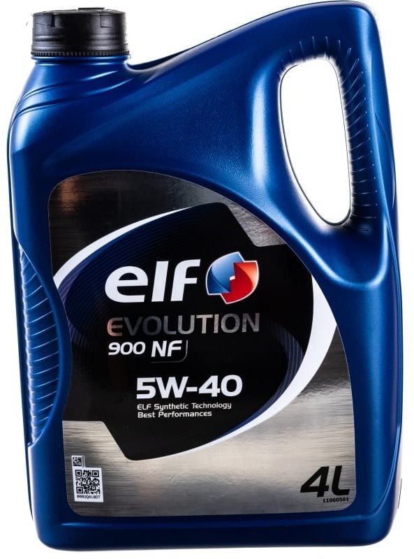 ELF EVOLUTION 900 NF 5W40 4 l Motorový olej