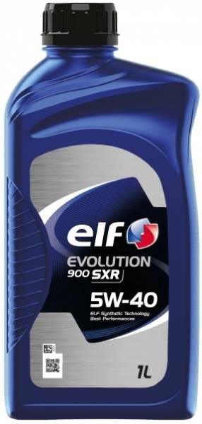 ELF EVOLUTION 900 SXR 5W40 1 l Motorový olej