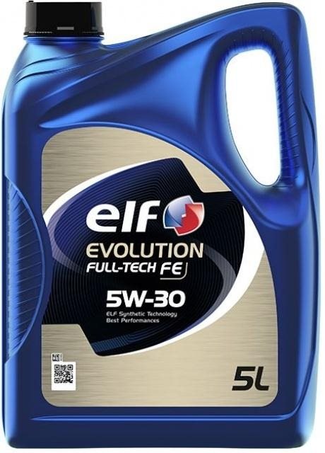 ELF EVOLUTION FULL-TECH FE 5W30 5 l Motorový olej