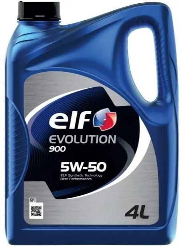 ELF EVOLUTION 900 5W50 4 l Motorový olej