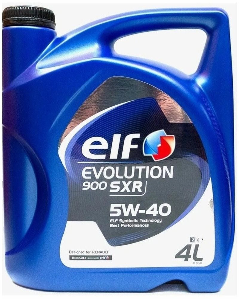 ELF EVOLUTION 900 SXR 5W40 4 l Motorový olej