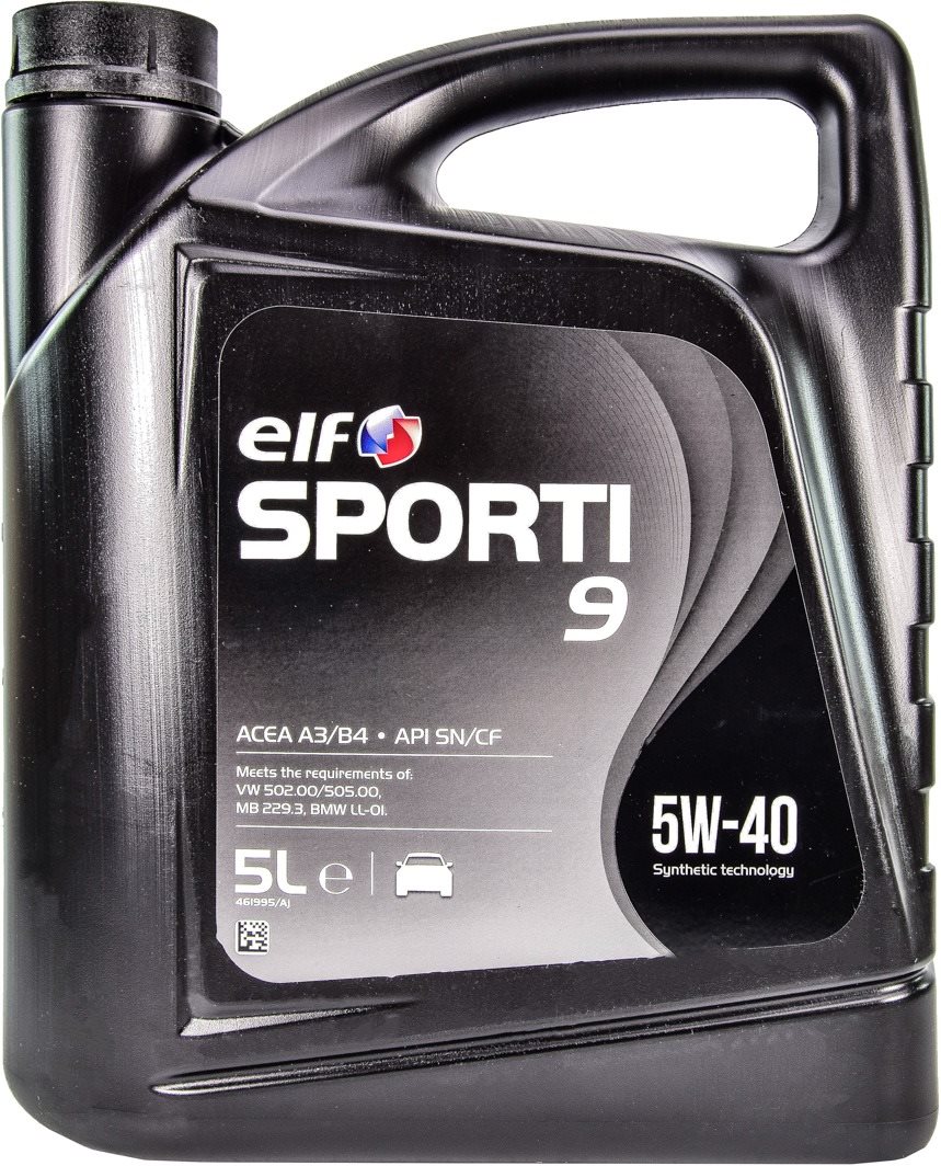 ELF SPORTI 9 5W40 5 l Motorový olej