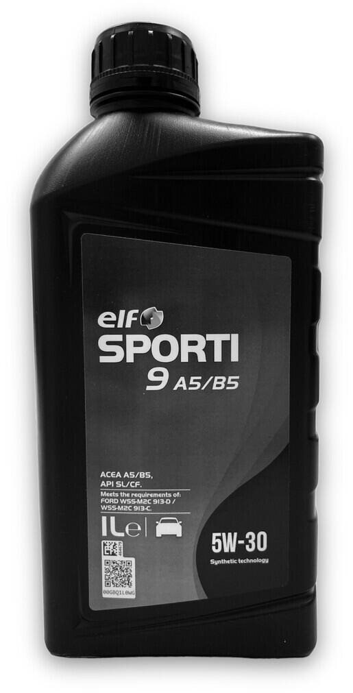 ELF SPORTI 9 A5/B5 5W30 1 l Motorový olej