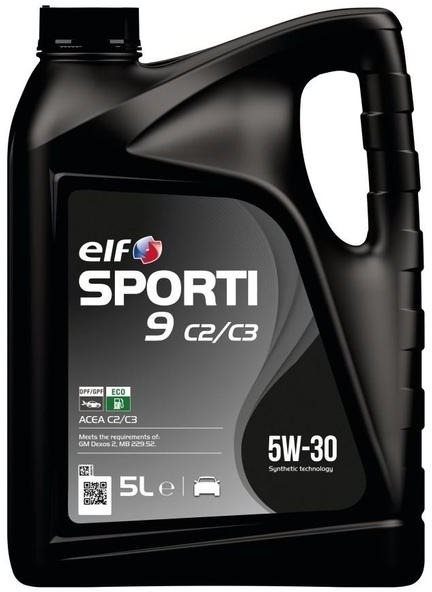 ELF SPORTI 9 C3 5W30 5 l Motorový olej