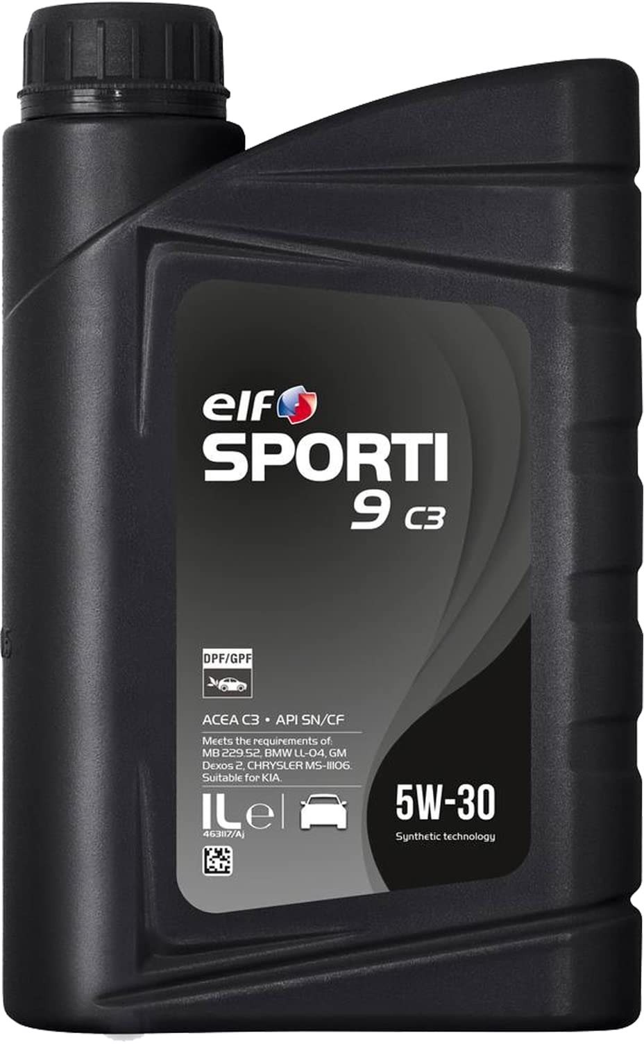 ELF SPORTI 9 C3 5W30 1 l Motorový olej
