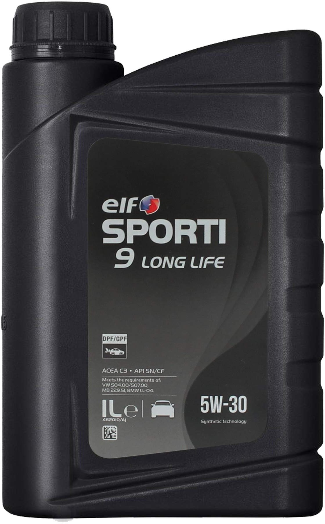 ELF SPORTI 9 Long Life 5W30 1 l Motorový olej