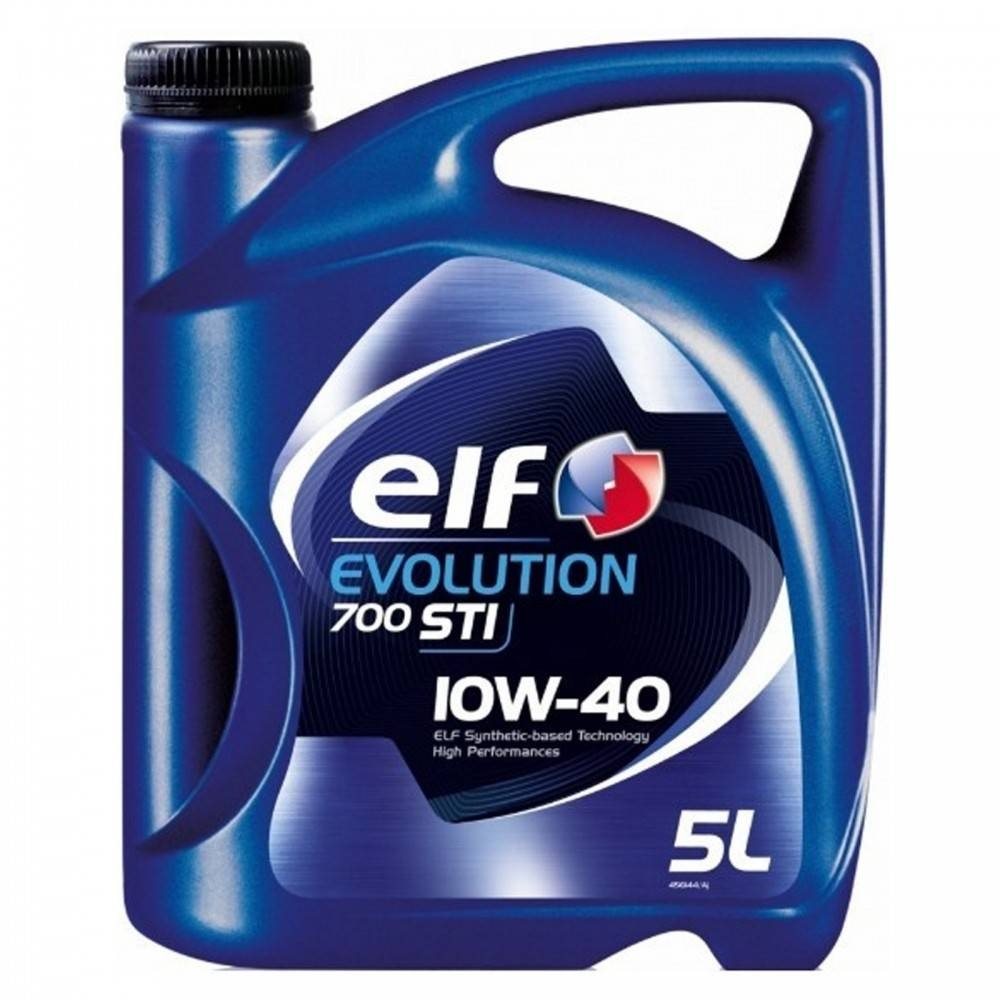ELF EVOLUTION 700 STI 10W40 5 l Motorový olej