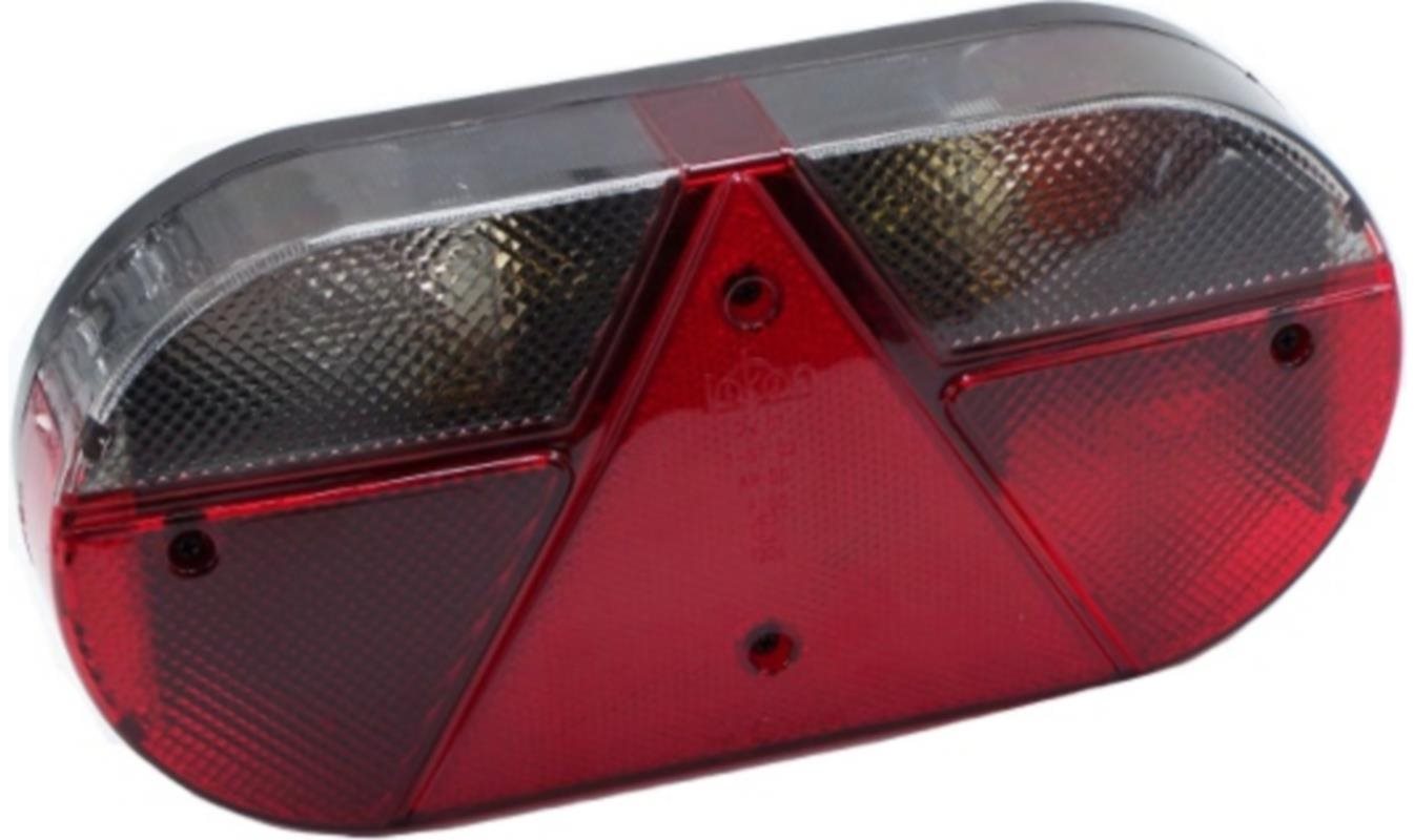 ACI Zadné svetlo 6 pin konektor, bajonet so žiarovkami, JOKON, P...