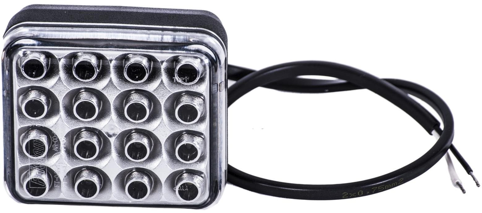 ACI Cúvacie svetlo LED obdĺžnik 68 × 78 × 40 mm (montáž na 2...